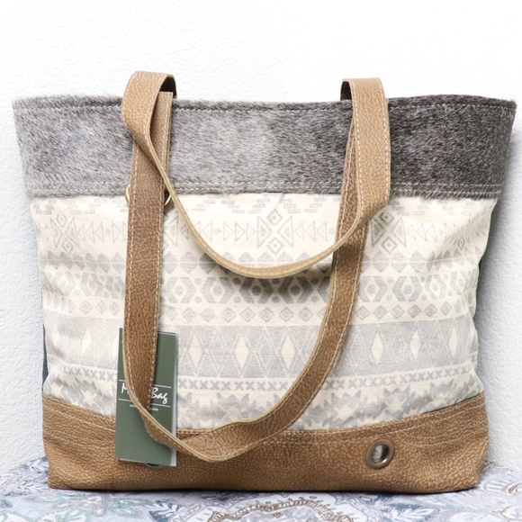 Myra Bag Handbags - 🆕Myra Bag MULTI Large Tote Bag Canvas Purse Women